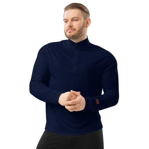 Adidas Men's Quarter-Zip Pullover: Elevated Comfort & Sporty Style