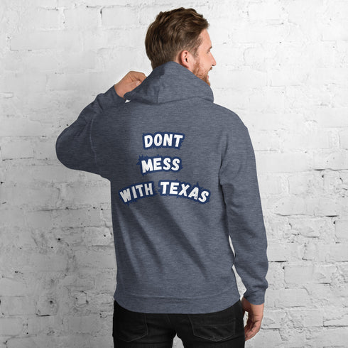 Men hoodie Texas Flag Fleece Hoodie: Stay Warm and Show Your Texas Spirit