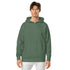 Men’s Solid Color Fleece Hoodies: Warms hoodies, Breathable Pullovers pigment-dyed hoodie