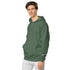 Men’s Solid Color Fleece Hoodies: Warms hoodies, Breathable Pullovers pigment-dyed hoodie