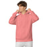 Men’s Solid Color Fleece Hoodies: Warms hoodies, Breathable Pullovers pigment-dyed hoodie