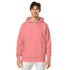 Men’s Solid Color Fleece Hoodies: Warms hoodies, Breathable Pullovers pigment-dyed hoodie