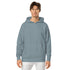 Men’s Solid Color Fleece Hoodies: Warms hoodies, Breathable Pullovers pigment-dyed hoodie