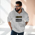 Warm and Cozy: Fleece-Lined Men's Zip Hoodie for Winter warm hoodies