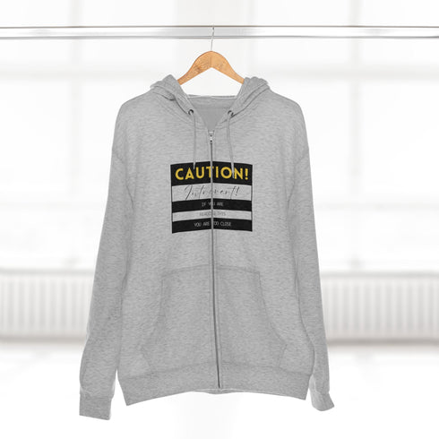 Warm and Cozy: Fleece-Lined Men's Zip Hoodie for Winter warm hoodies