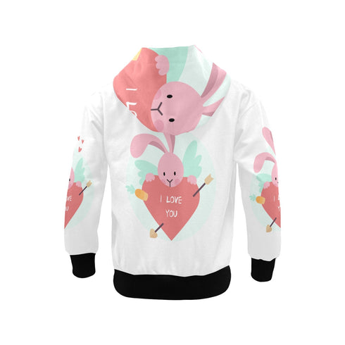 Kid's hoodies Big Boys' Zip Up Hoodie