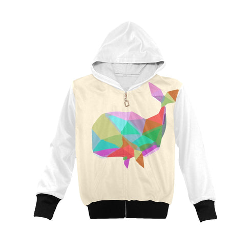 Kid's hoodies Big Girls' Zip Up Hoodie