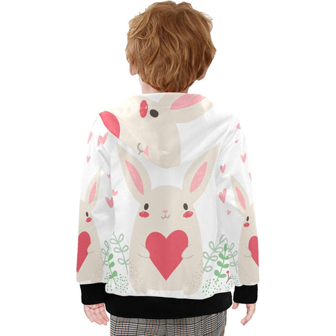 Kid's hoodies Little Boys' Zip Up Hoodie