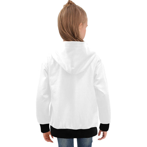 Kid's Hoodies Big Girls' Long Sleeve Hoodie