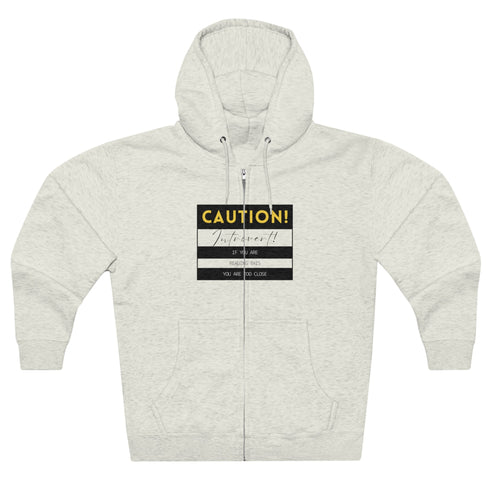 Warm and Cozy: Fleece-Lined Men's Zip Hoodie for Winter warm hoodies