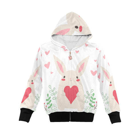 Kid's hoodies Little Boys' Zip Up Hoodie