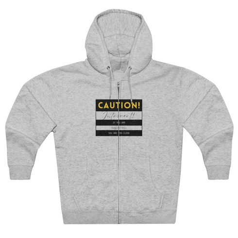 Warm and Cozy: Fleece-Lined Men's Zip Hoodie for Winter warm hoodies