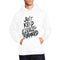 Just Keep Moving Forward: Men's Inspiring All-Over-Print Hoodie (US Sizes)