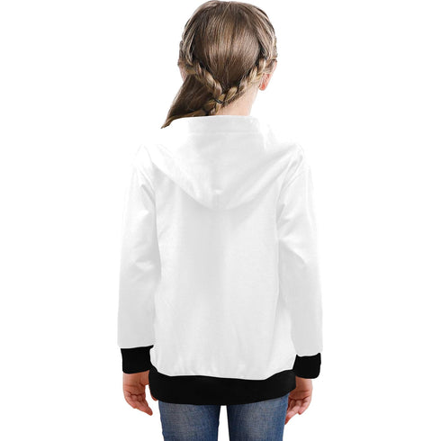 Kid's hoodies Big Girls' Zip Up Hoodie