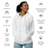 Women hoodies Comfy & Stylish: Unisex Zip-Up Hoodie for Everyone Zip Hoodie