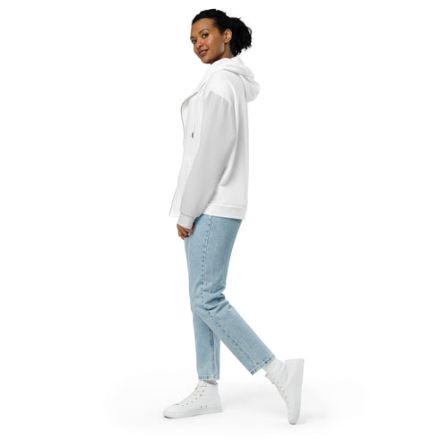 Women hoodies Comfy & Stylish: Unisex Zip-Up Hoodie for Everyone Zip Hoodie