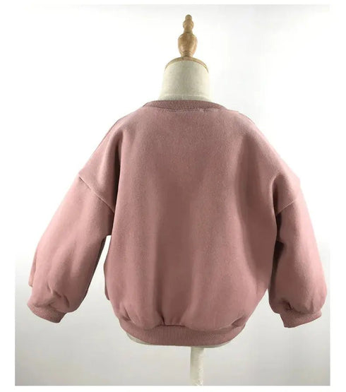 Children’s Comfortable Sweatshirt: Autumn-Themed, Fleece-Lined Dinosaur Hoodies for Kids - Warms Hoodies