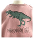 Children’s Comfortable Sweatshirt: Autumn-Themed, Fleece-Lined Dinosaur Hoodies for Kids - Warms Hoodies