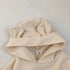 Cotton Embroidered Hoodies for Toddlers - Bear-Themed Sweatshirt for Kids - Warms Hoodies