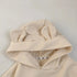 Cotton Embroidered Hoodies for Toddlers - Bear-Themed Sweatshirt for Kids - Warms Hoodies