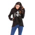 Creative Plus Size Faith-Inspired Hoodie: Fashionable and Kawaii Sweatshirt for Women - Warms Hoodies