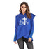 Creative Plus Size Faith-Inspired Hoodie: Fashionable and Kawaii Sweatshirt for Women - Warms Hoodies