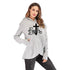 Creative Plus Size Faith-Inspired Hoodie: Fashionable and Kawaii Sweatshirt for Women - Warms Hoodies