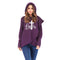 Creative Plus Size Faith-Inspired Hoodie: Fashionable and Kawaii Sweatshirt for Women - Warms Hoodies