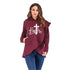 Creative Plus Size Faith-Inspired Hoodie: Fashionable and Kawaii Sweatshirt for Women - Warms Hoodies