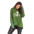 Creative Plus Size Faith-Inspired Hoodie: Fashionable and Kawaii Sweatshirt for Women - Warms Hoodies