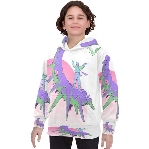 Kid's hoodies Big Boys' Long Sleeve Hoodie