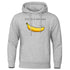 Dolce & Banana Cute Printed Men Hoodie Loose Casual Warm Fleece Hoodies Personality Street Hip Hop Sweatshirt - Warms Hoodies