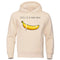 Dolce & Banana Cute Printed Men Hoodie Loose Casual Warm Fleece Hoodies Personality Street Hip Hop Sweatshirt - Warms Hoodies