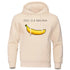 Dolce & Banana Cute Printed Men Hoodie Loose Casual Warm Fleece Hoodies Personality Street Hip Hop Sweatshirt - Warms Hoodies