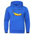 Dolce & Banana Cute Printed Men Hoodie Loose Casual Warm Fleece Hoodies Personality Street Hip Hop Sweatshirt - Warms Hoodies