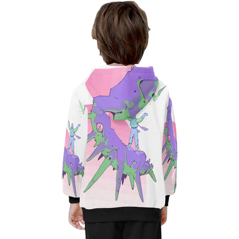 Kid's hoodies Big Boys' Long Sleeve Hoodie