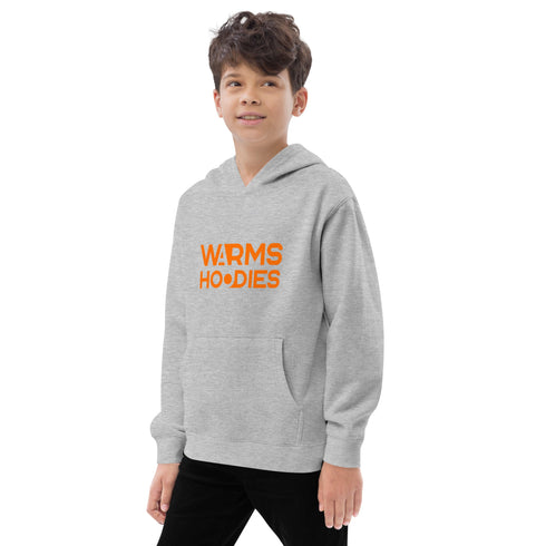 Kids hoodies Unleash Comfort & Adventure: Premium Kids' Fleece Hoodie