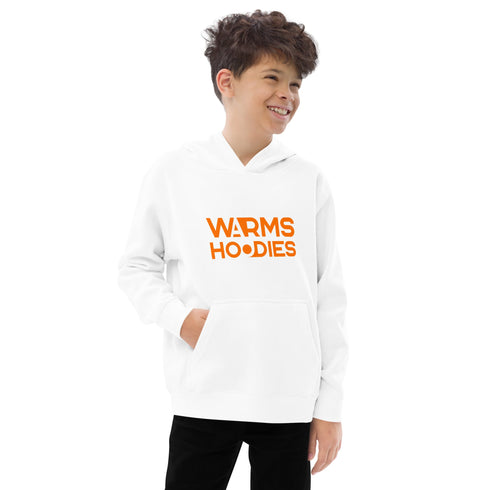 Kids hoodies Unleash Comfort & Adventure: Premium Kids' Fleece Hoodie