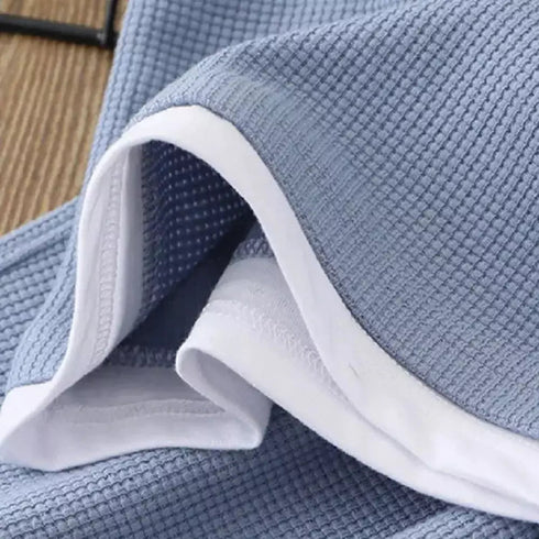 Kids’ Tracksuits - Patchwork Short Sleeve T-Shirt and Shorts Set - Boys and Girls Hoodie - Warms Hoodies