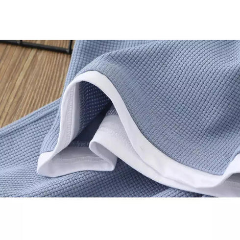 Kids’ Tracksuits - Patchwork Short Sleeve T-Shirt and Shorts Set - Boys and Girls Hoodie - Warms Hoodies