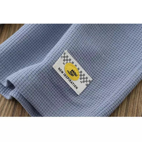 Kids’ Tracksuits - Patchwork Short Sleeve T-Shirt and Shorts Set - Boys and Girls Hoodie - Warms Hoodies