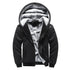 Men’s Premium Camouflage Winter Jacket - Thick Fleece-Lined Long Sleeve Coat with Hood - Casual Streetwear - Warms Hoodies