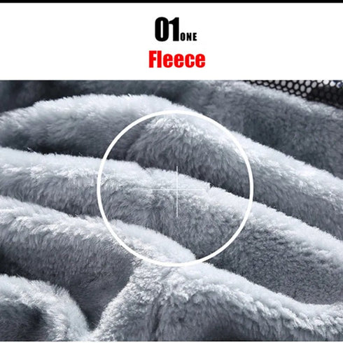 Men’s Premium Camouflage Winter Jacket - Thick Fleece-Lined Long Sleeve Coat with Hood - Casual Streetwear - Warms Hoodies