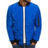 Men's Solid Color Cotton-Padded Jacket - Thick, Winter-Warm, Casual Style - Warms Hoodies