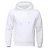 Men’s Solid Color Fleece Hoodies: Warm, Breathable Pullovers for Casual Streetwear Fashion - Warms Hoodies