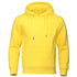 Men’s Solid Color Fleece Hoodies: Warm, Breathable Pullovers for Casual Streetwear Fashion - Warms Hoodies