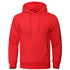 Men’s Solid Color Fleece Hoodies: Warm, Breathable Pullovers for Casual Streetwear Fashion - Warms Hoodies