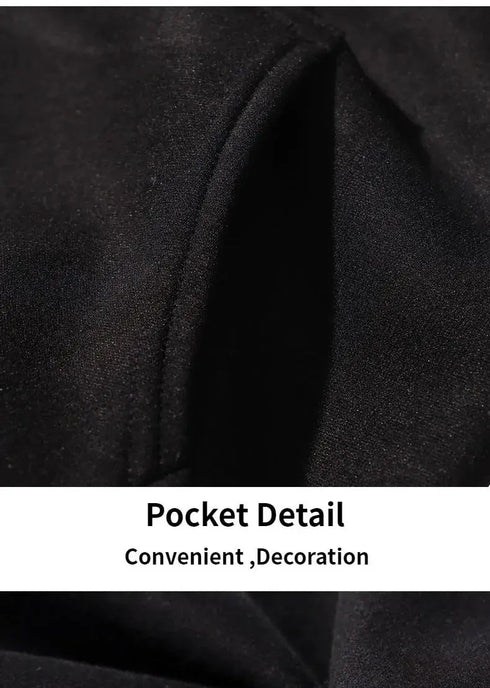 Men’s Solid Color Fleece Hoodies: Warm, Breathable Pullovers for Casual Streetwear Fashion - Warms Hoodies