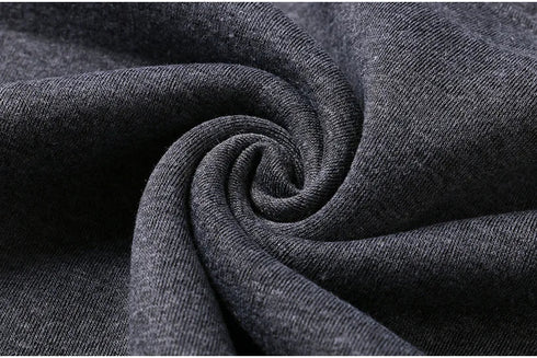 Men’s Two-Piece Solid Color Hoodie and Pants Set - Premium Casual Sportswear Tracksuit - Warms Hoodies