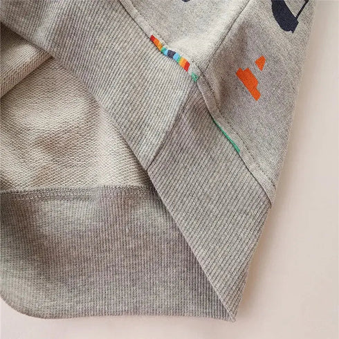 Newly Launched Jumping Meters Kids’ Hoodies: Premium Cotton Sweatshirts with Dinosaur Prints - Warms Hoodies